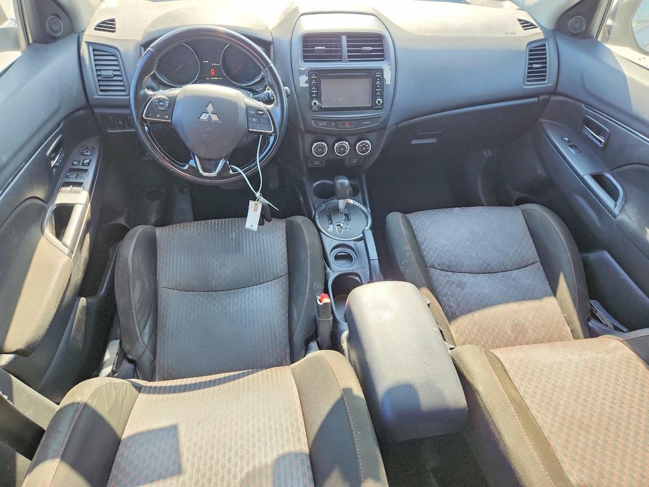 2017 Mitsubishi Outlander Sport Es Gray vin: JA4AP3AW0HZ025728
