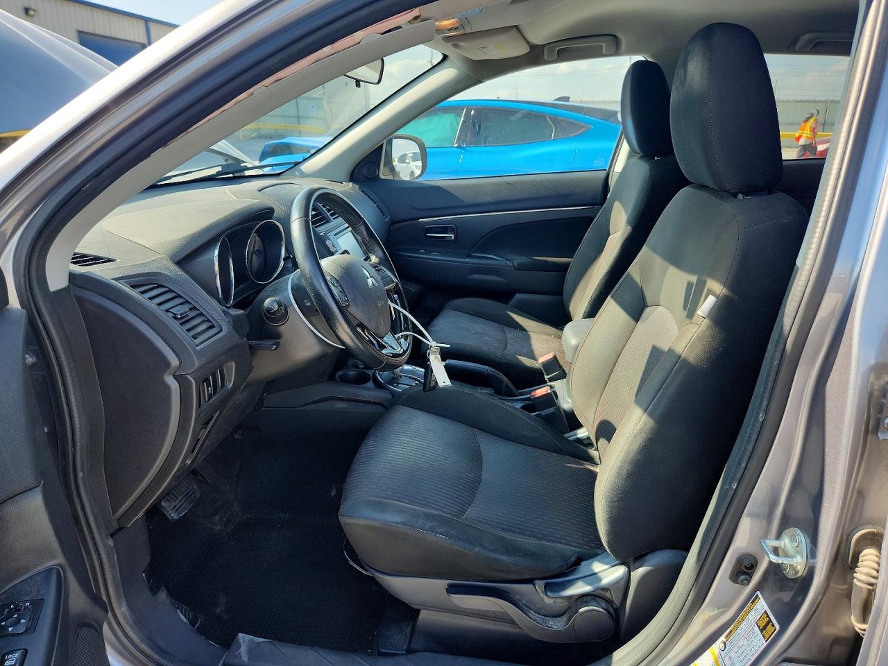 2017 Mitsubishi Outlander Sport Es Gray vin: JA4AP3AW0HZ025728