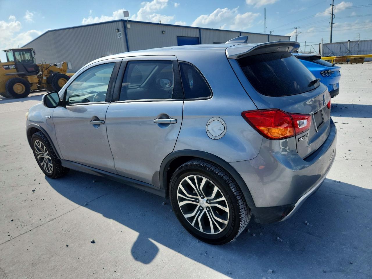 2017 Mitsubishi Outlander Sport Es Gray vin: JA4AP3AW0HZ025728