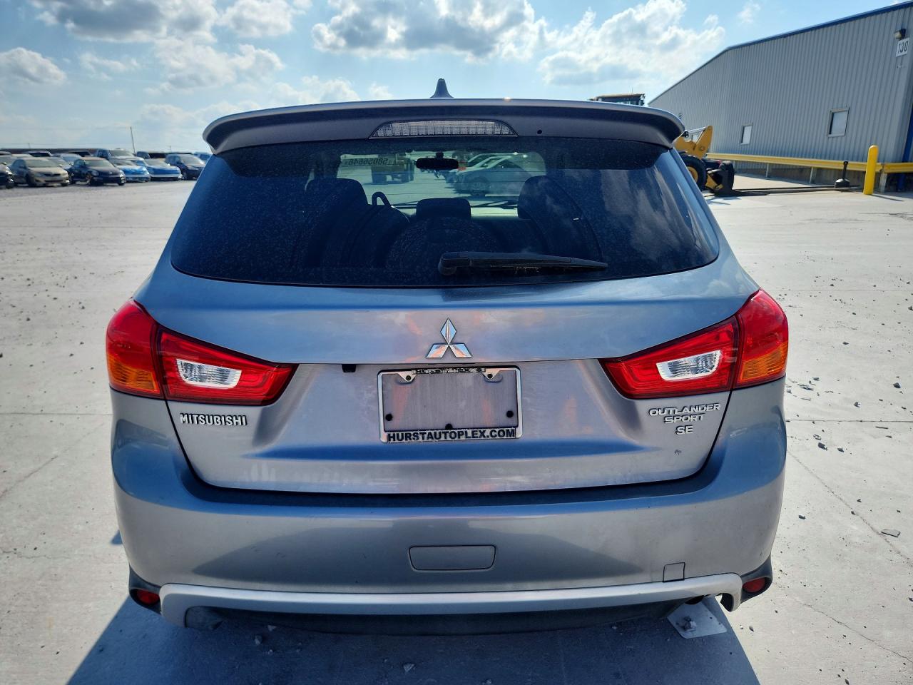 2017 Mitsubishi Outlander Sport Es Gray vin: JA4AP3AW0HZ025728