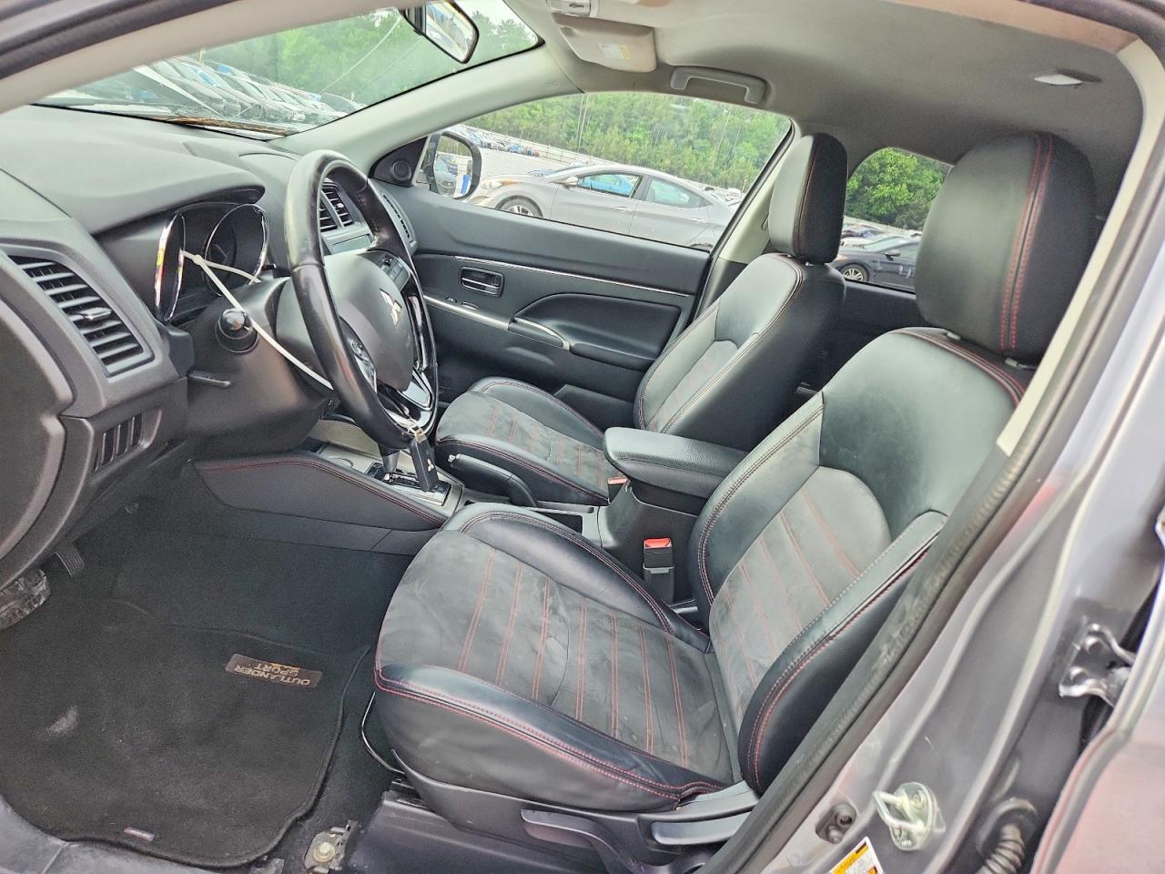 2018 Mitsubishi Outlander Sport Es Gray vin: JA4AP3AW1JZ036694