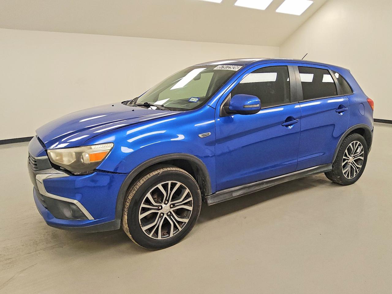 2016 Mitsubishi Outlander Sport Es/se Blue vin: JA4AP3AW5GZ027117
