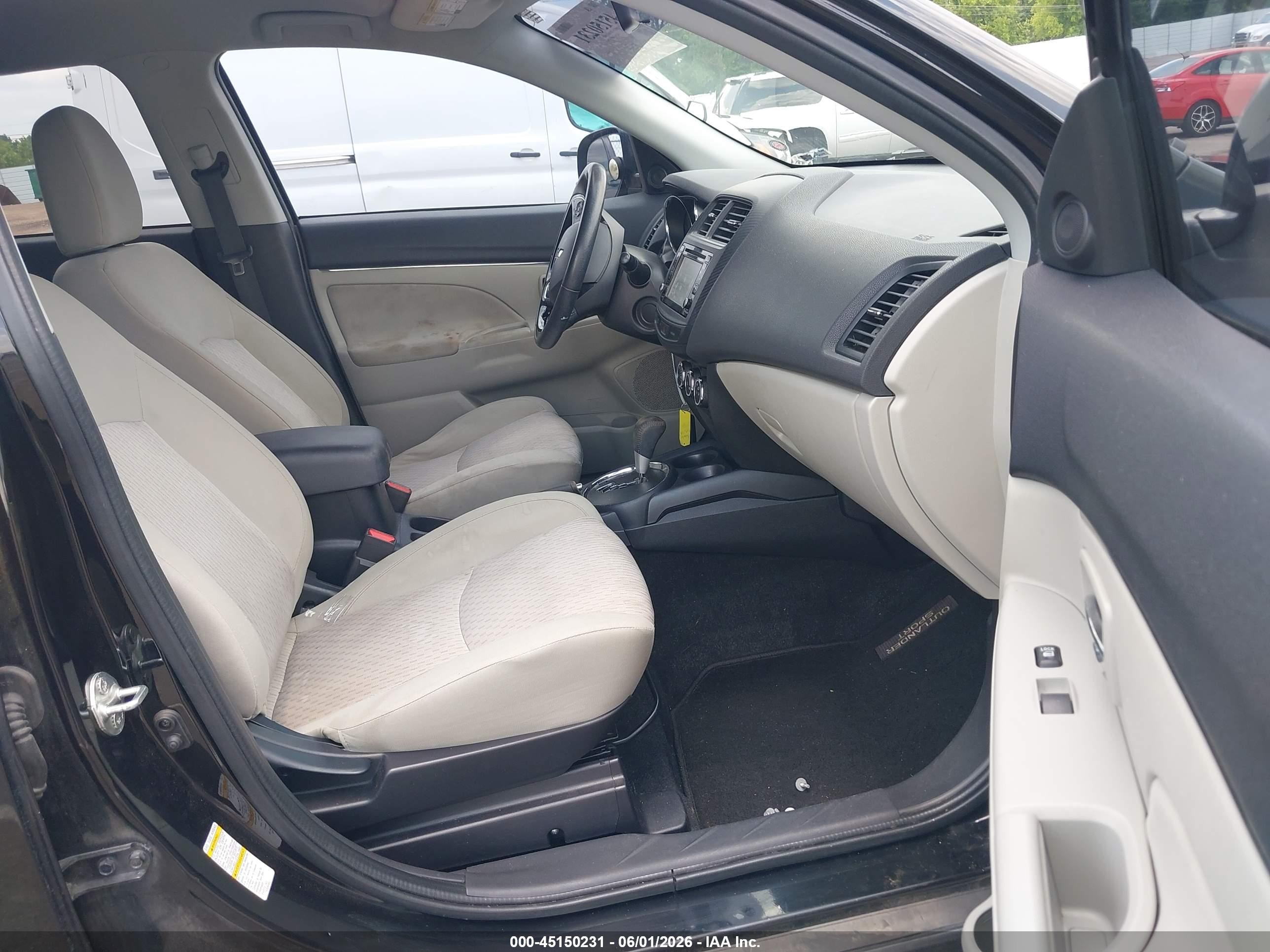 2017 Mitsubishi Outlander Sport 2.4 Se Black vin: JA4AP3AW5HZ071040