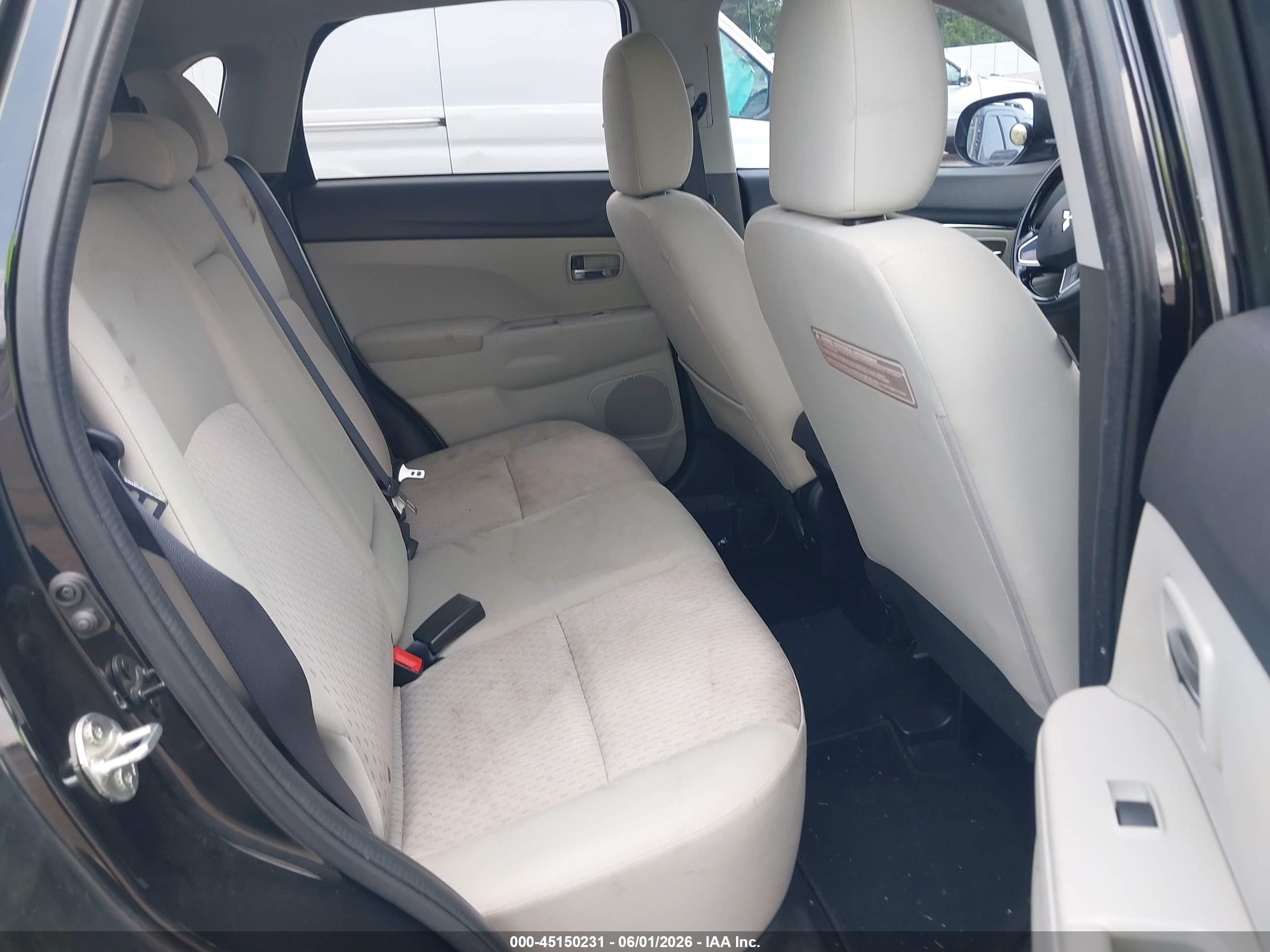 2017 Mitsubishi Outlander Sport 2.4 Se Black vin: JA4AP3AW5HZ071040