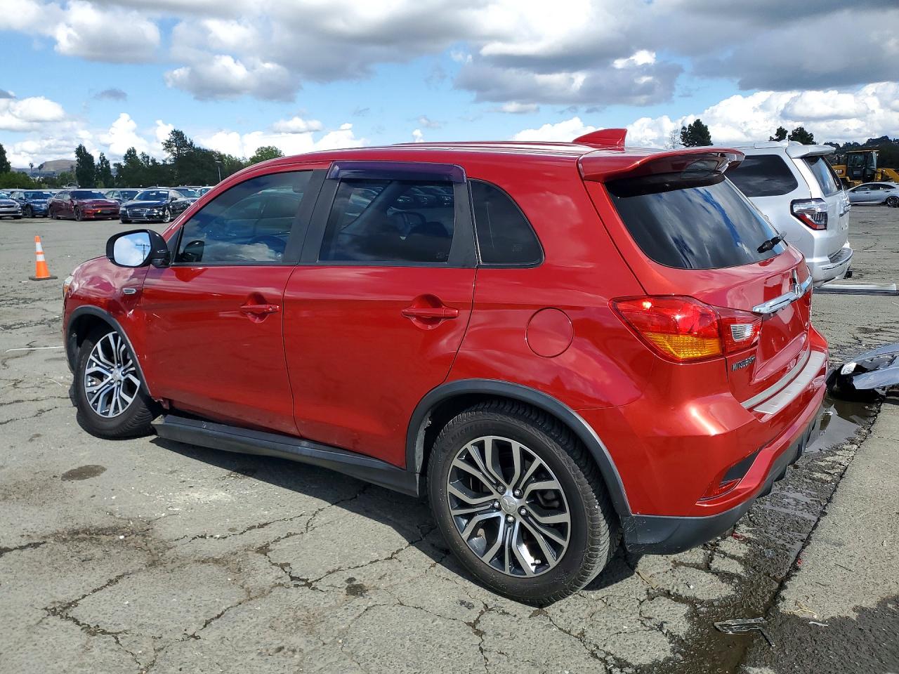 2018 Mitsubishi Outlander Sport Es Red vin: JA4AP3AW9JZ008741