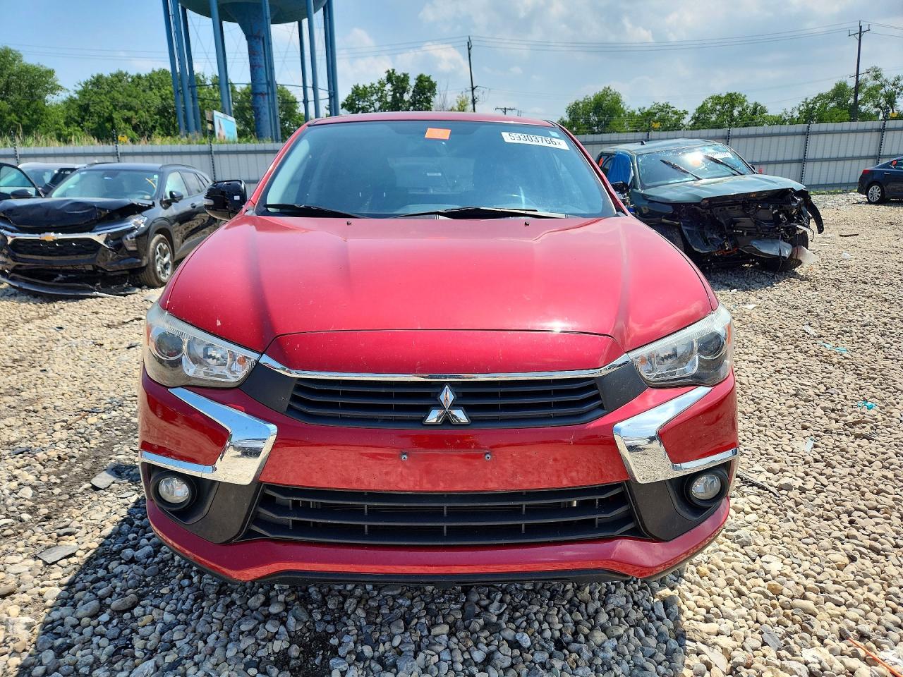 2016 Mitsubishi Outlander Sport Es/se Red vin: JA4AP3AWXGZ059643