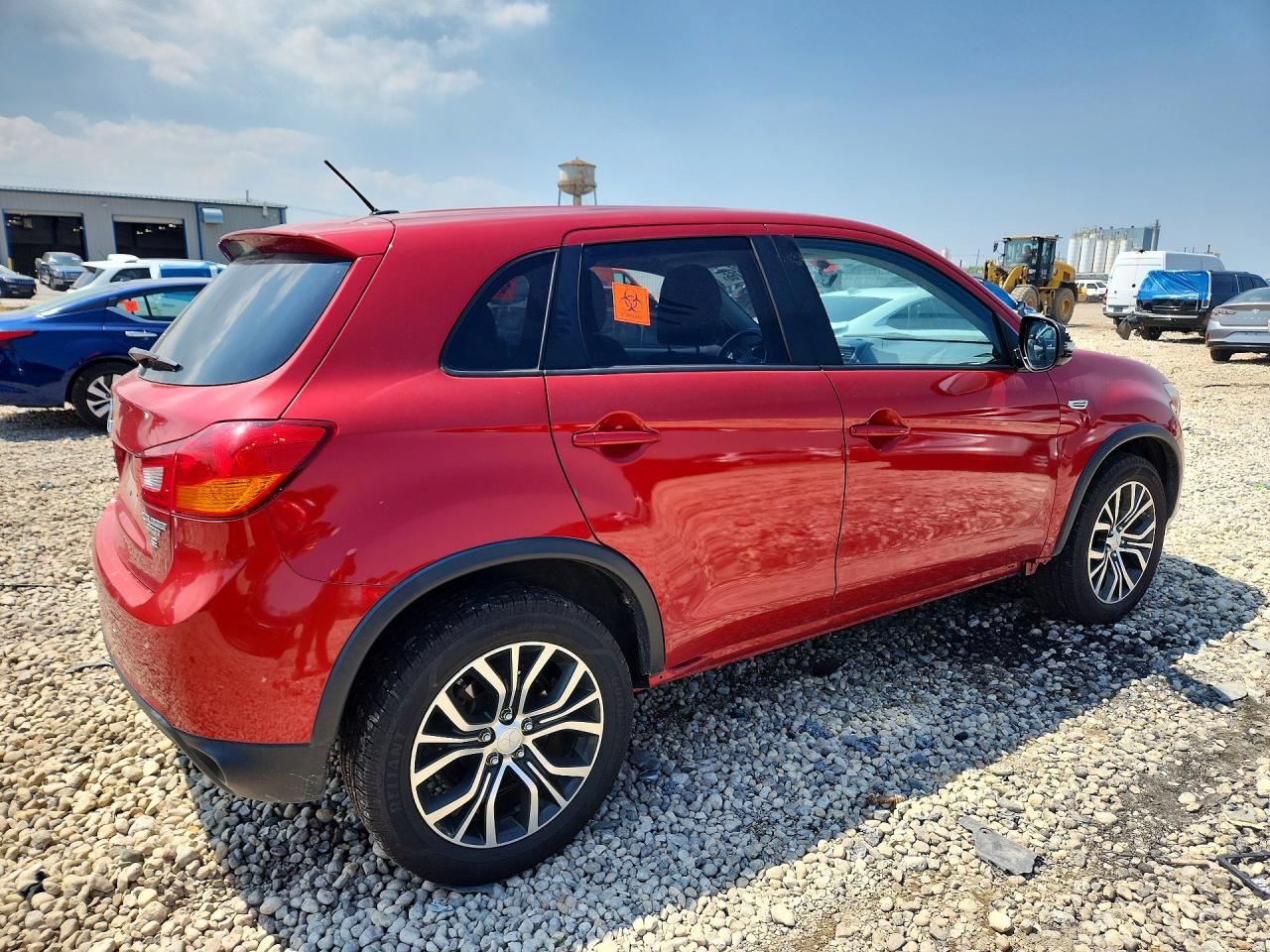 2016 Mitsubishi Outlander Sport Es/se Red vin: JA4AP3AWXGZ059643