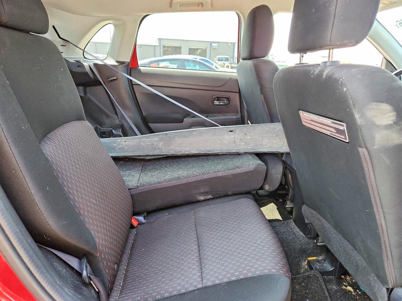 2016 Mitsubishi Outlander Sport Es/se Red vin: JA4AP3AWXGZ059643