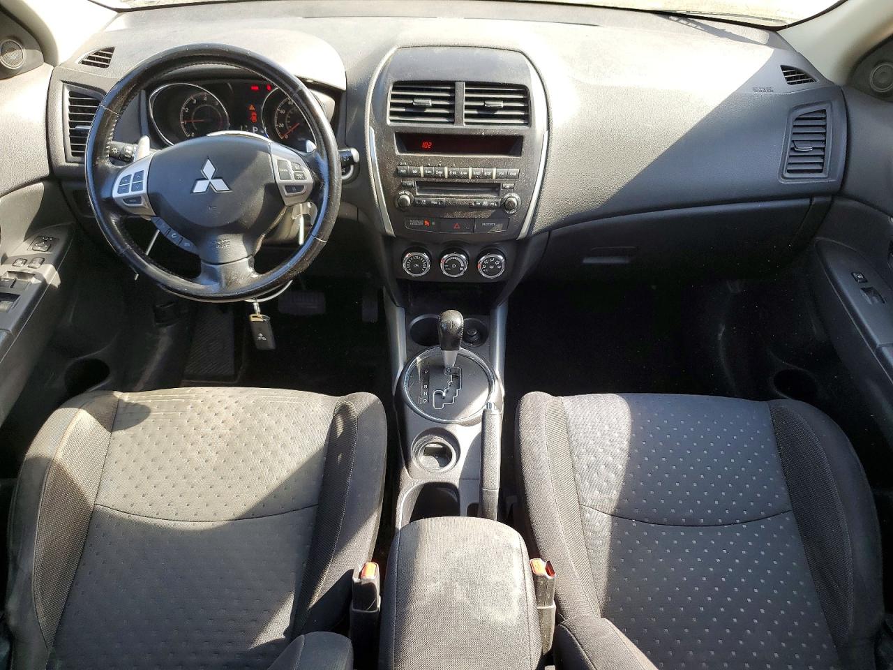 2012 Mitsubishi Outlander Sport Se Blue vin: JA4AP4AU0CZ004357