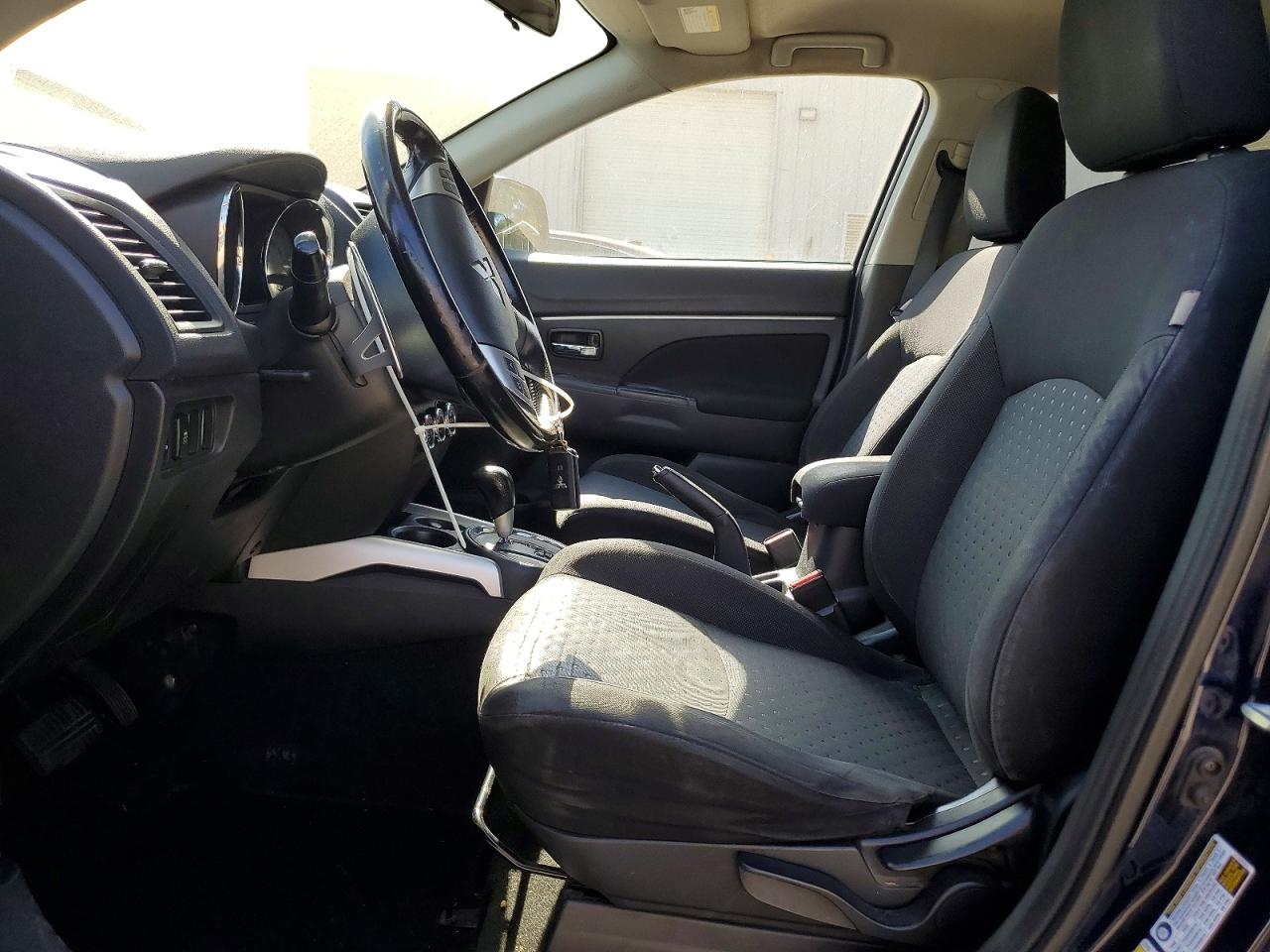 2012 Mitsubishi Outlander Sport Se Blue vin: JA4AP4AU0CZ004357
