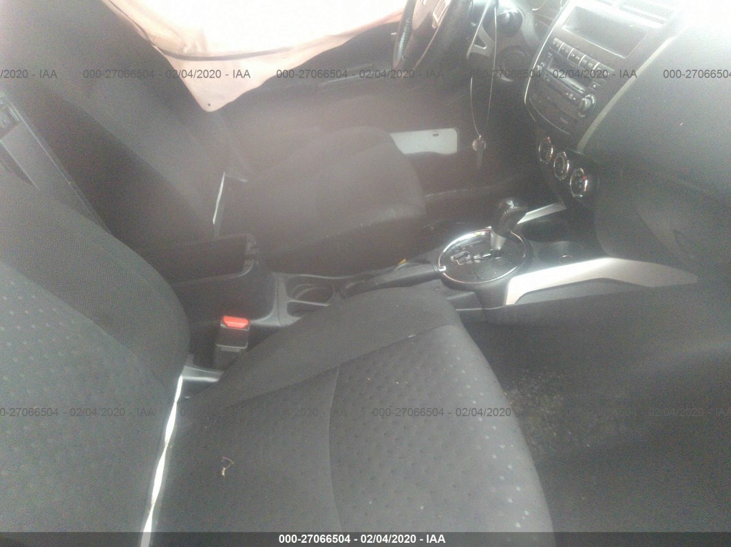 2012 Mitsubishi Outlander Sport Se Blue vin: JA4AP4AU0CZ004682