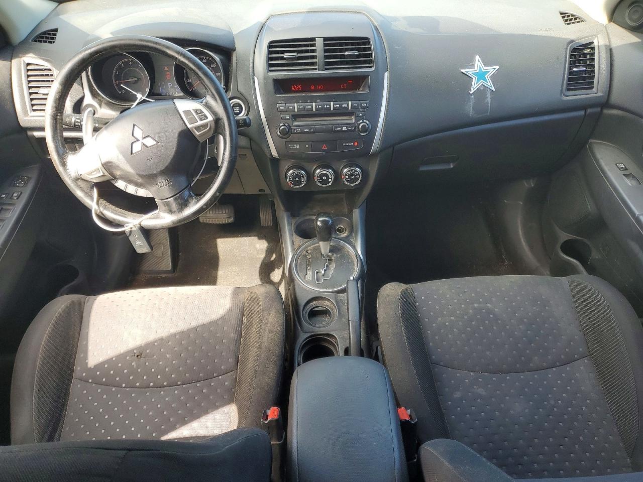 2012 Mitsubishi Outlander Sport Se Blue vin: JA4AP4AU0CZ004682