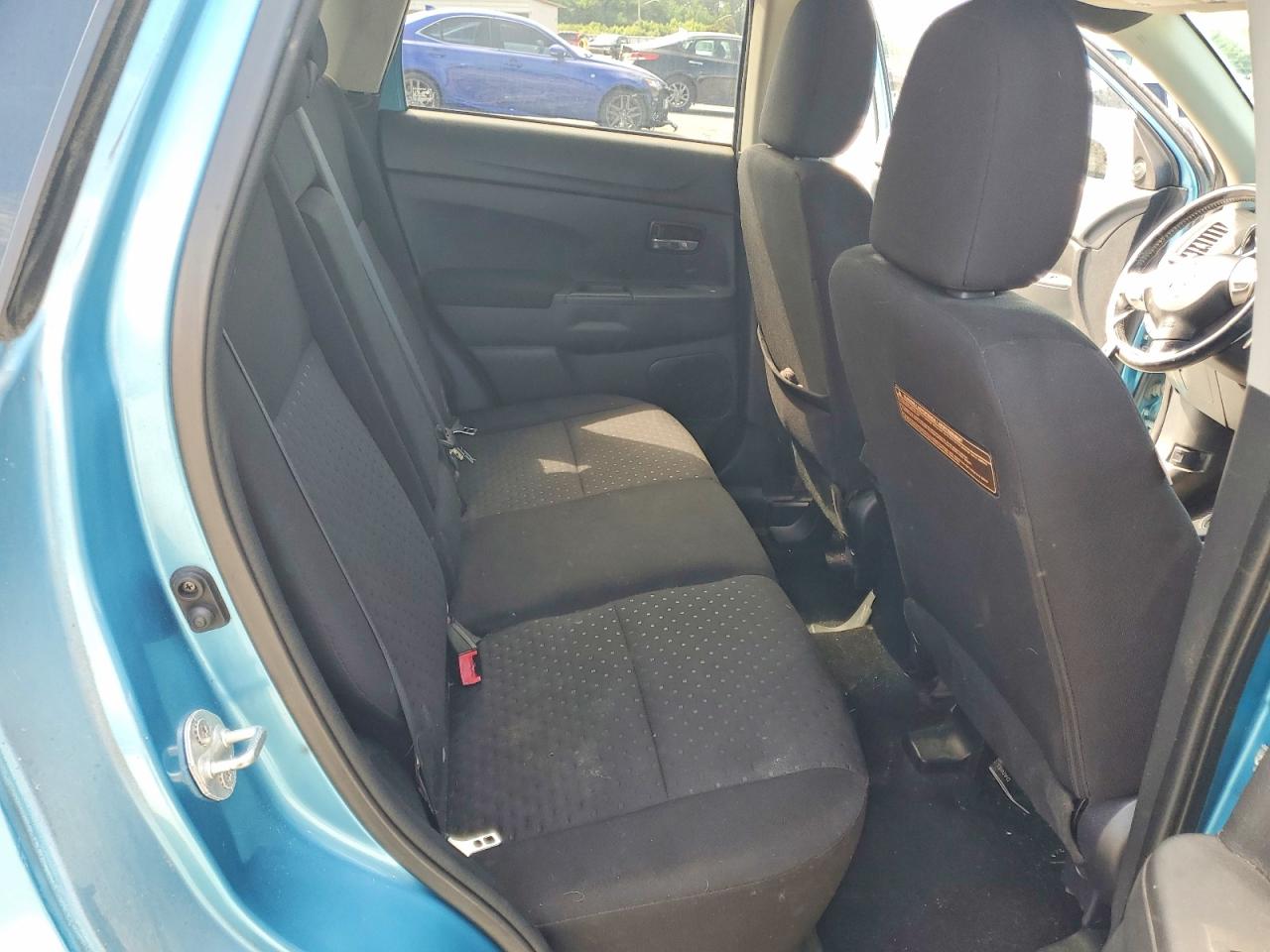 2012 Mitsubishi Outlander Sport Se Blue vin: JA4AP4AU0CZ004682