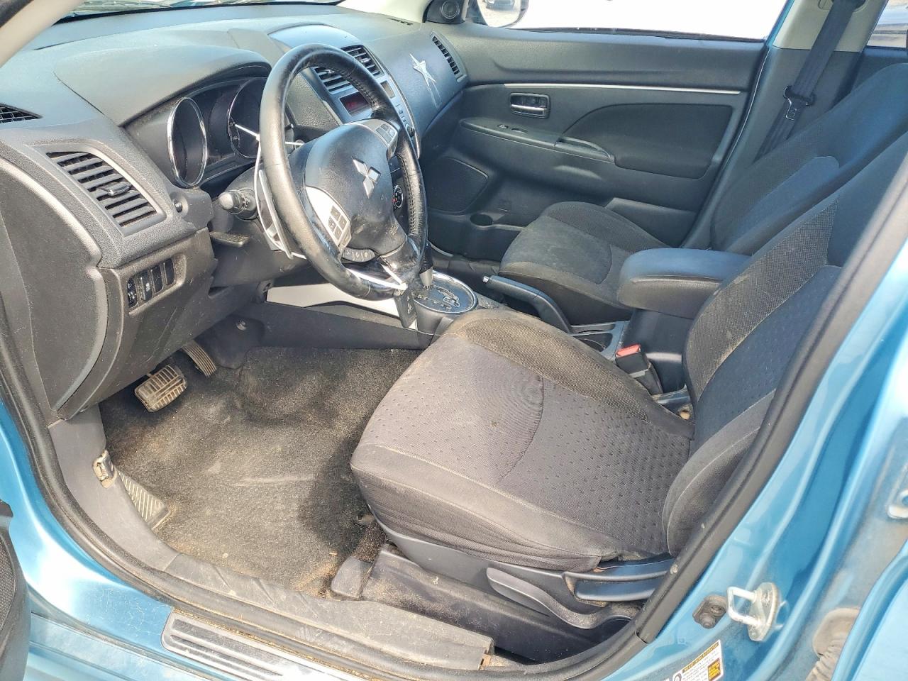 2012 Mitsubishi Outlander Sport Se Blue vin: JA4AP4AU0CZ004682