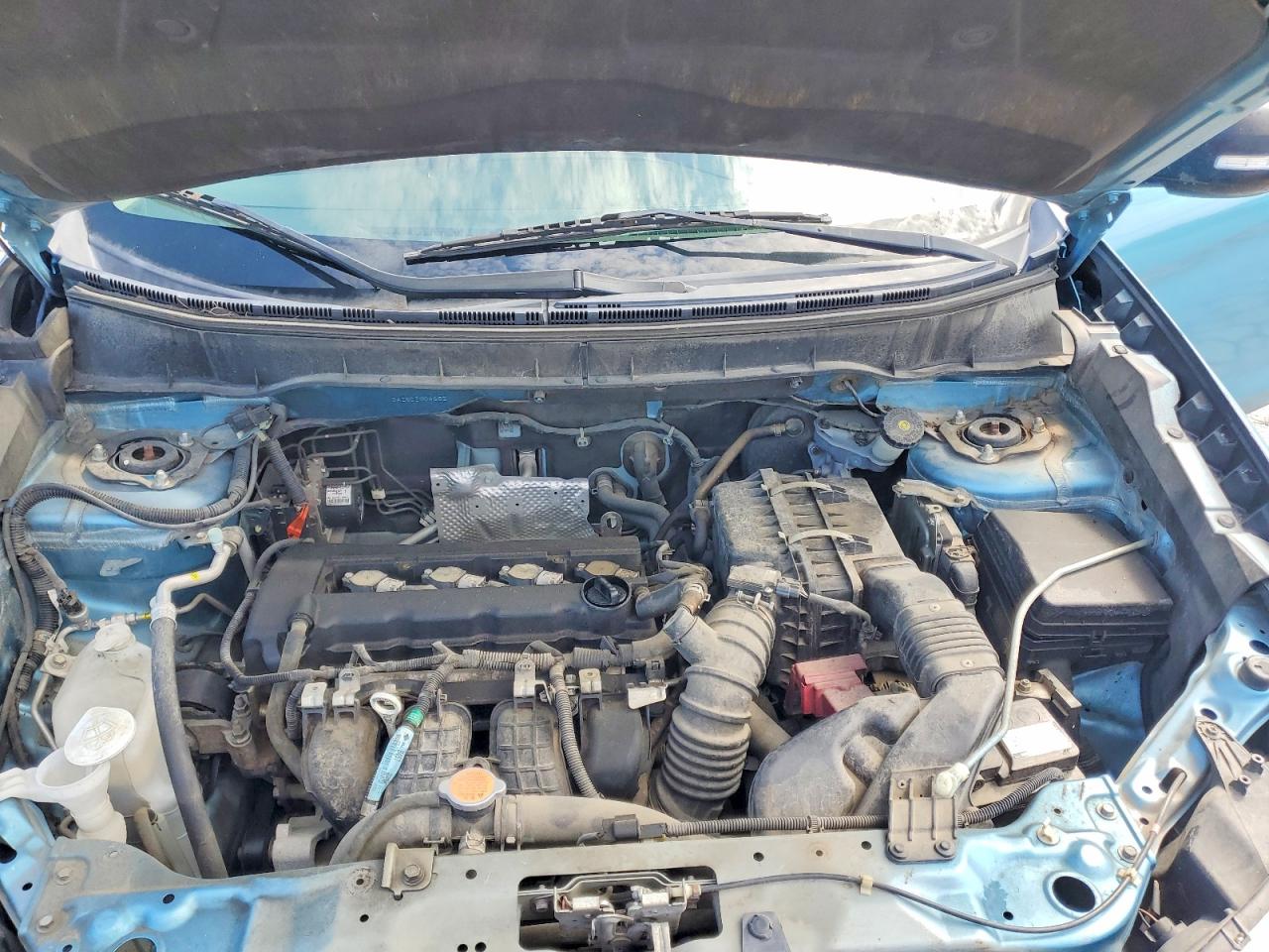2012 Mitsubishi Outlander Sport Se Blue vin: JA4AP4AU0CZ004682