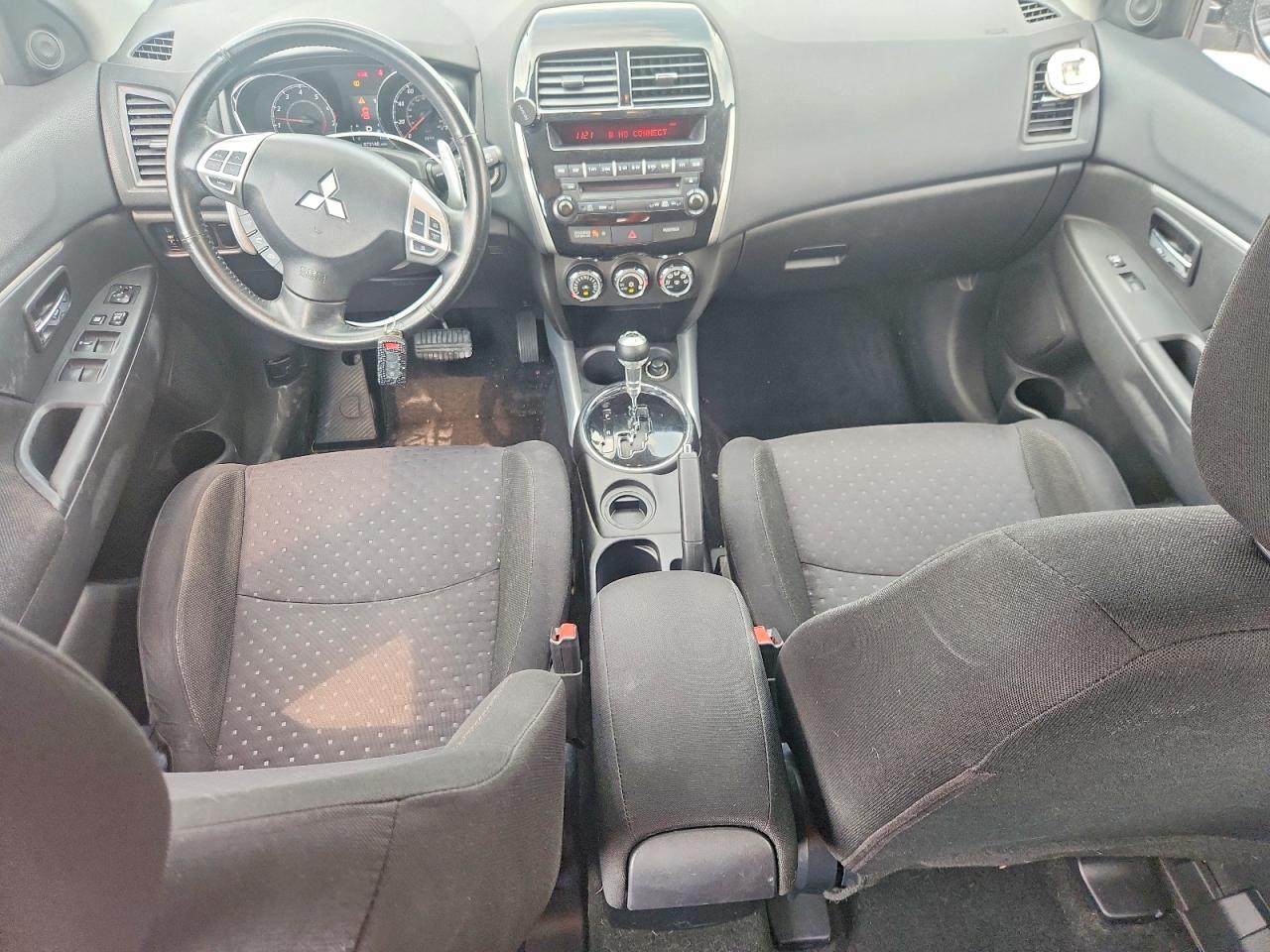 2012 Mitsubishi Outlander Sport Se Белый vin: JA4AP4AU1CZ003590
