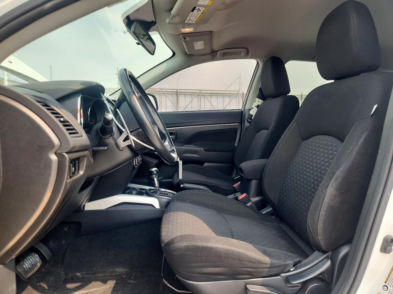 2012 Mitsubishi Outlander Sport Se Белый vin: JA4AP4AU1CZ003590