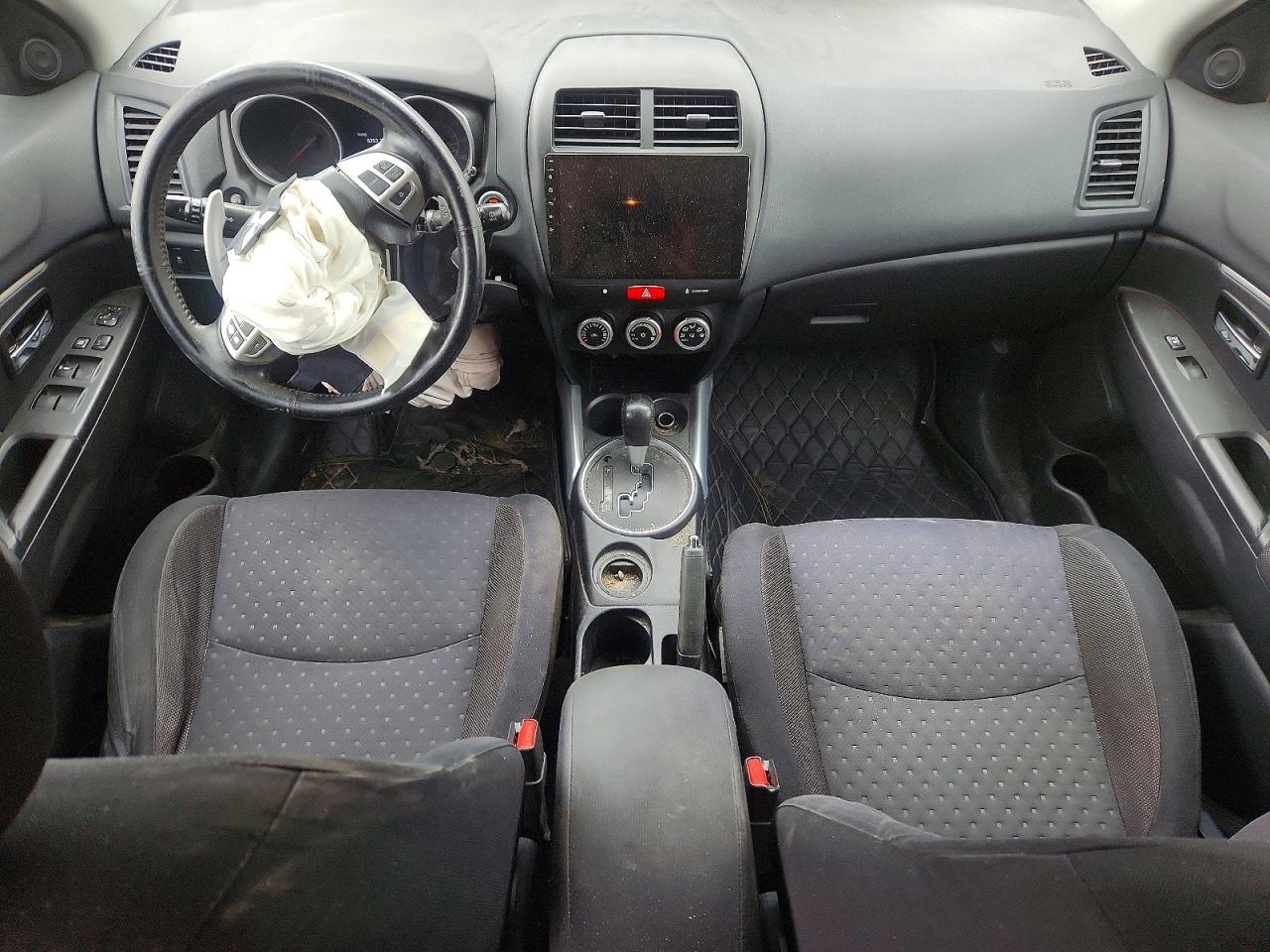 2011 Mitsubishi Outlander Sport Se Blue vin: JA4AP4AU2BZ002849