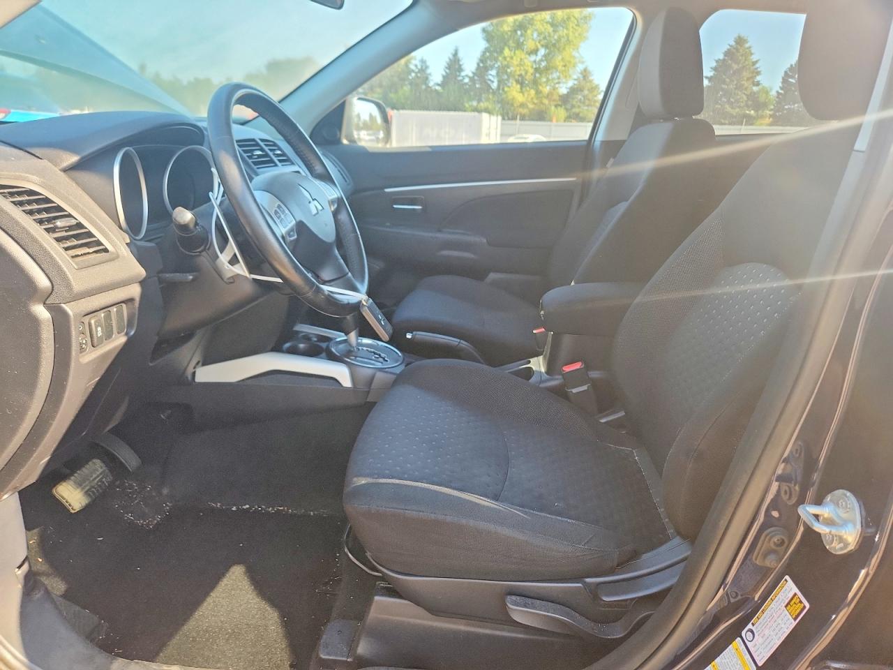 2011 Mitsubishi Outlander Sport Se Синий vin: JA4AP4AU2BZ014130