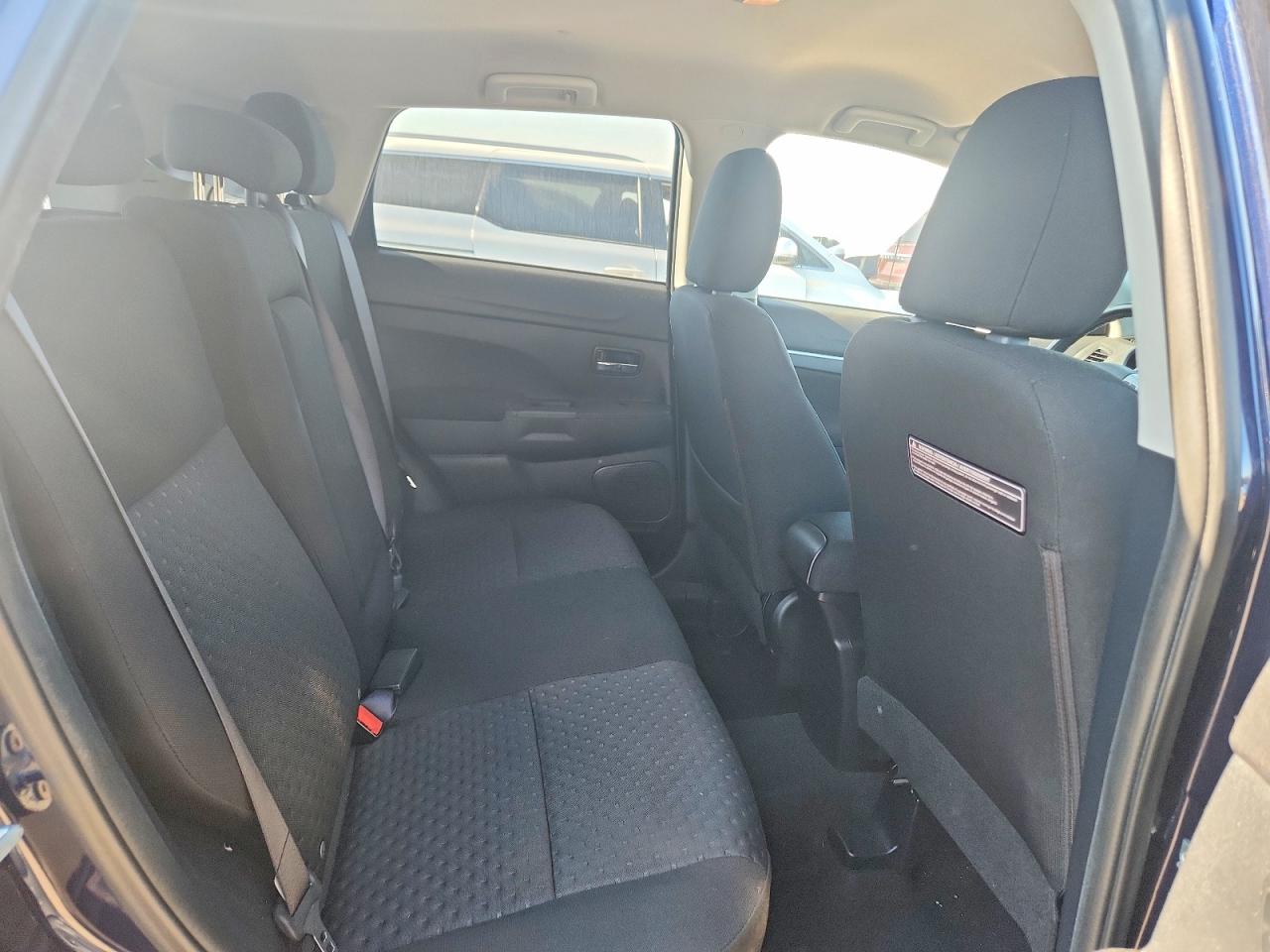 2011 Mitsubishi Outlander Sport Se Синий vin: JA4AP4AU2BZ014130