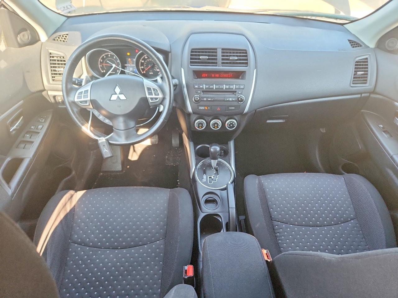 2011 Mitsubishi Outlander Sport Se Синий vin: JA4AP4AU2BZ014130
