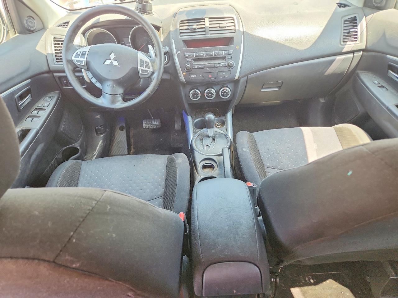 2011 Mitsubishi Outlander Sport Se Red vin: JA4AP4AU3BZ021958