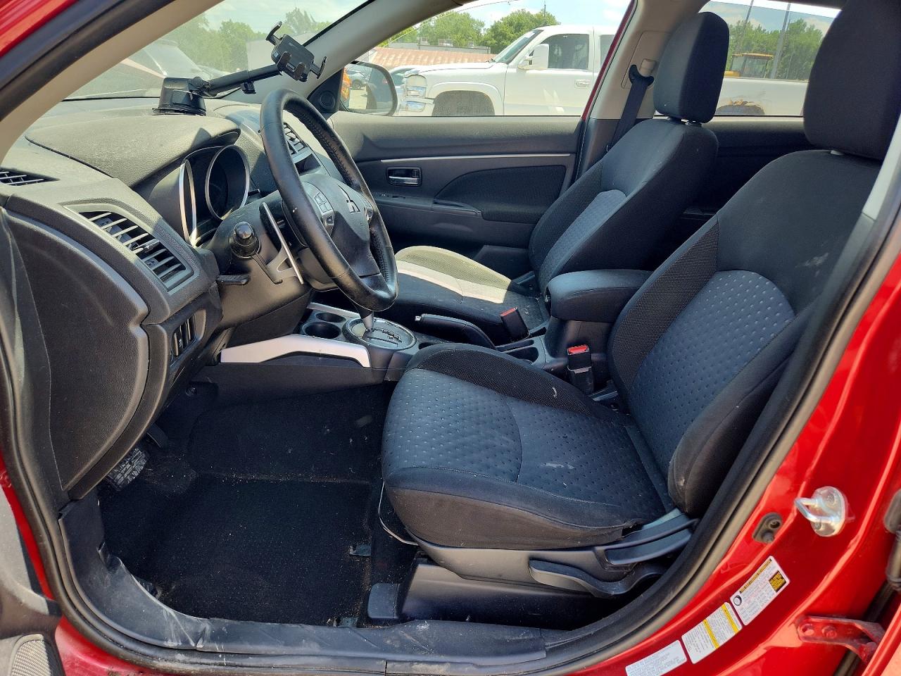 2011 Mitsubishi Outlander Sport Se Red vin: JA4AP4AU3BZ021958