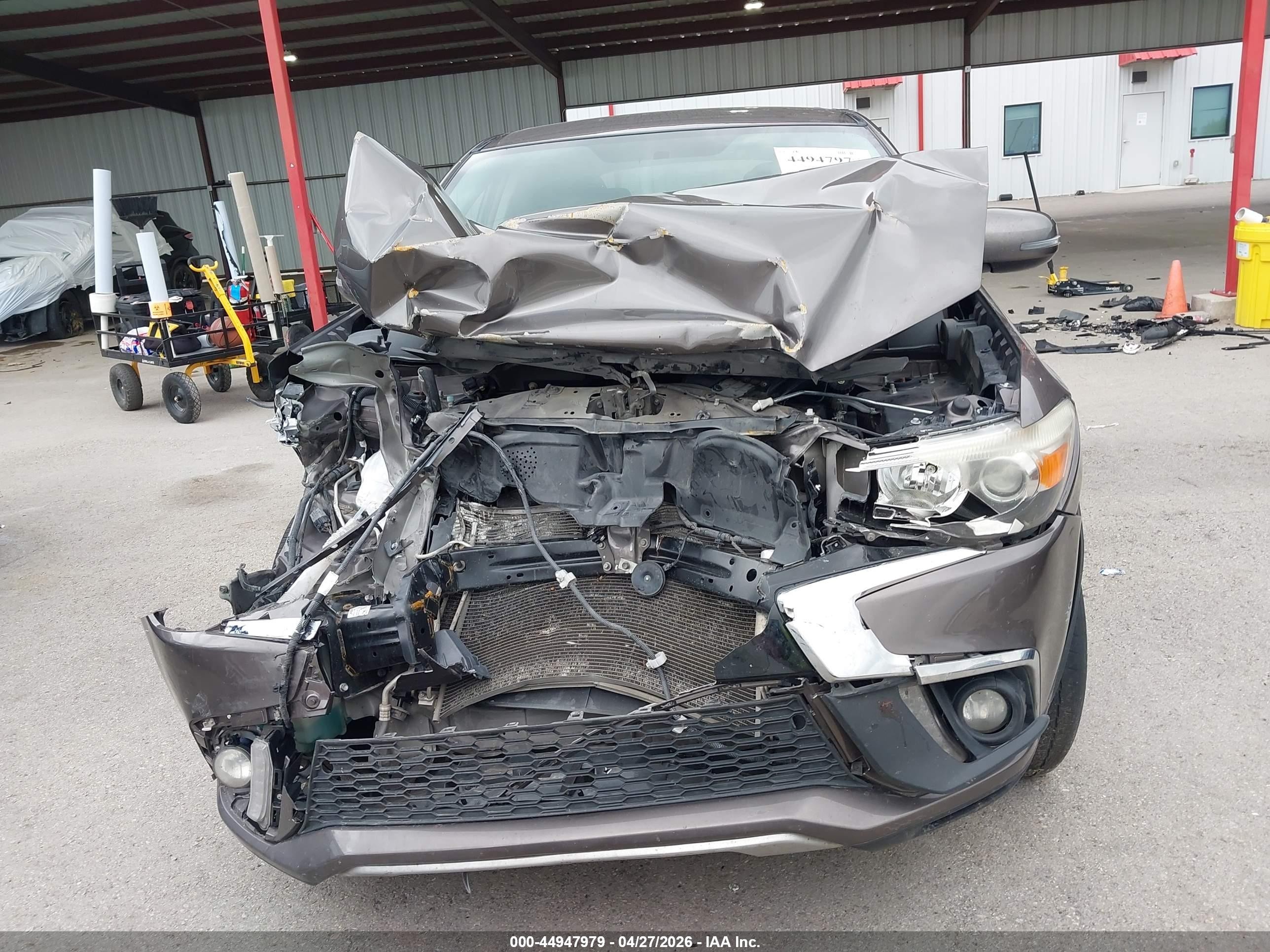 2019 Mitsubishi Outlander Sport 2.0 Se Бежевый vin: JA4AP4AU3KU015557