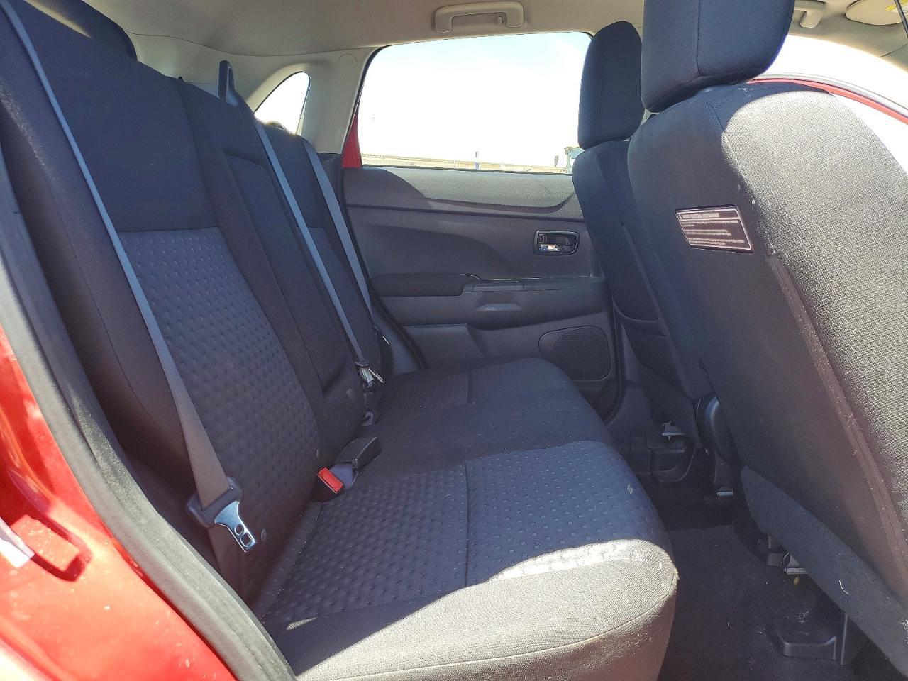 2011 Mitsubishi Outlander Sport Se Red vin: JA4AP4AU4BZ005588