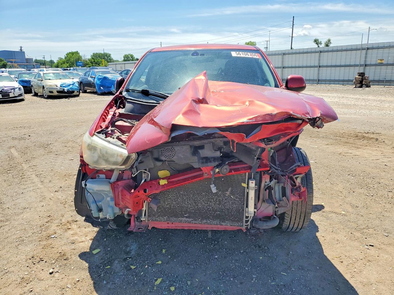 2011 Mitsubishi Outlander Sport Se Red vin: JA4AP4AU4BZ005588