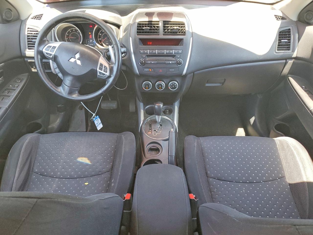 2011 Mitsubishi Outlander Sport Se Red vin: JA4AP4AU4BZ005588