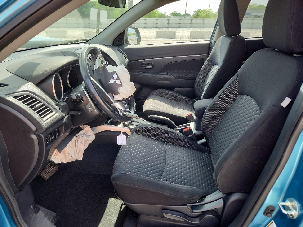 2011 Mitsubishi Outlander Sport Se Blue vin: JA4AP4AU4BZ015280