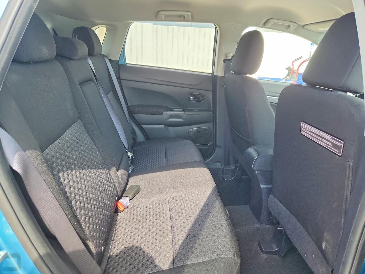 2011 Mitsubishi Outlander Sport Se Blue vin: JA4AP4AU4BZ015280