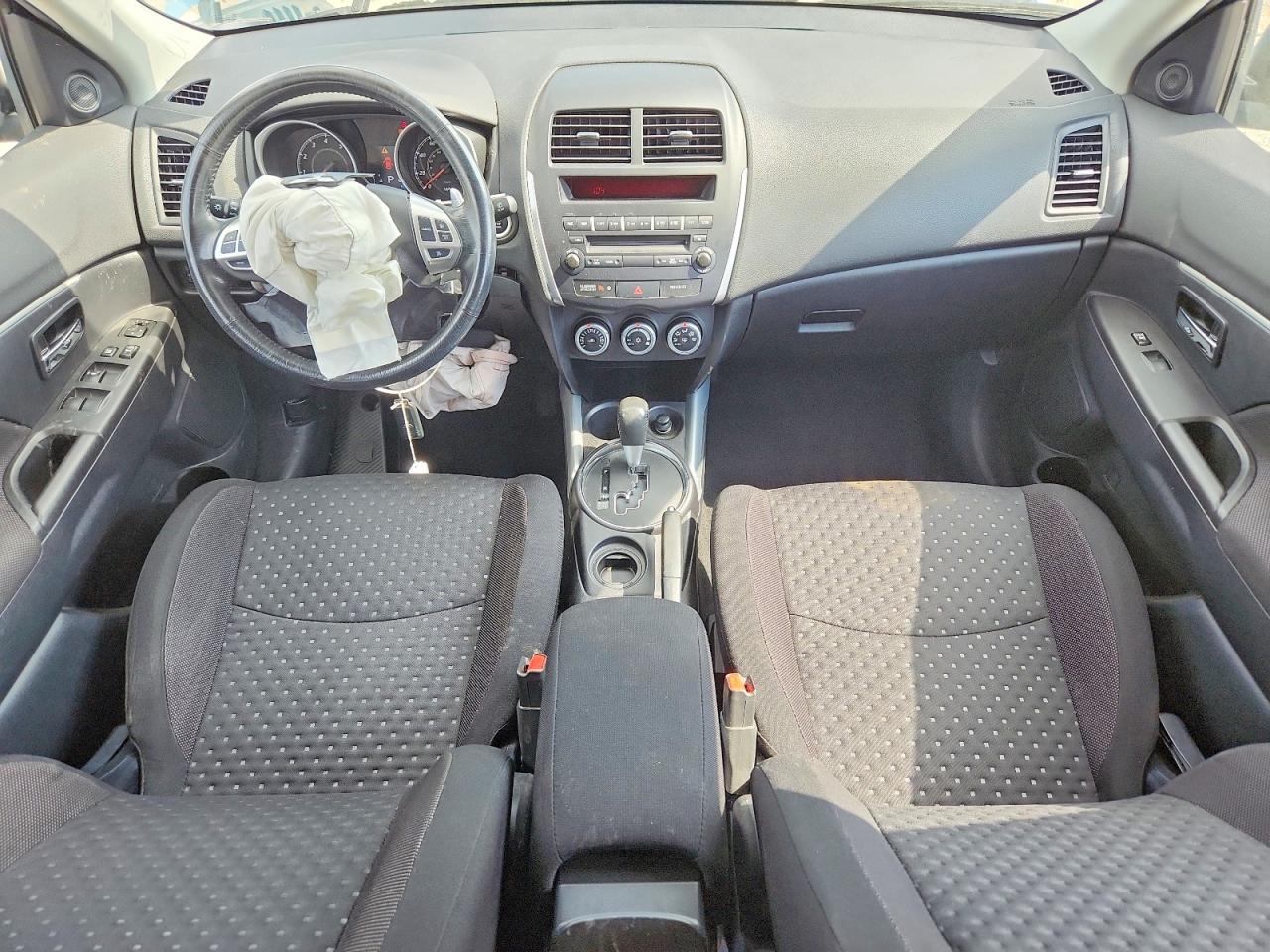 2011 Mitsubishi Outlander Sport Se Blue vin: JA4AP4AU4BZ015280