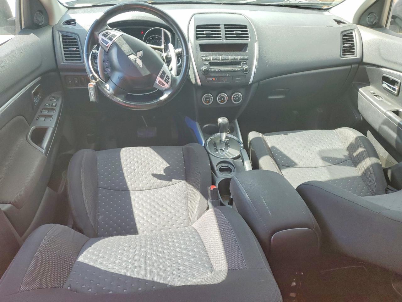2011 Mitsubishi Outlander Sport Se Blue vin: JA4AP4AU5BZ004868