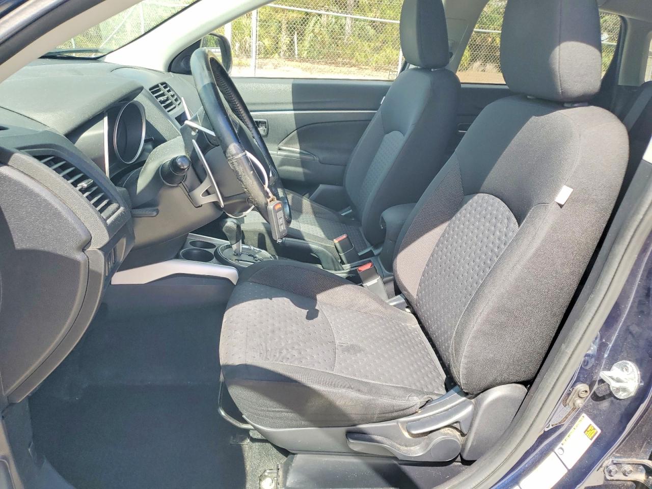 2011 Mitsubishi Outlander Sport Se Blue vin: JA4AP4AU5BZ004868