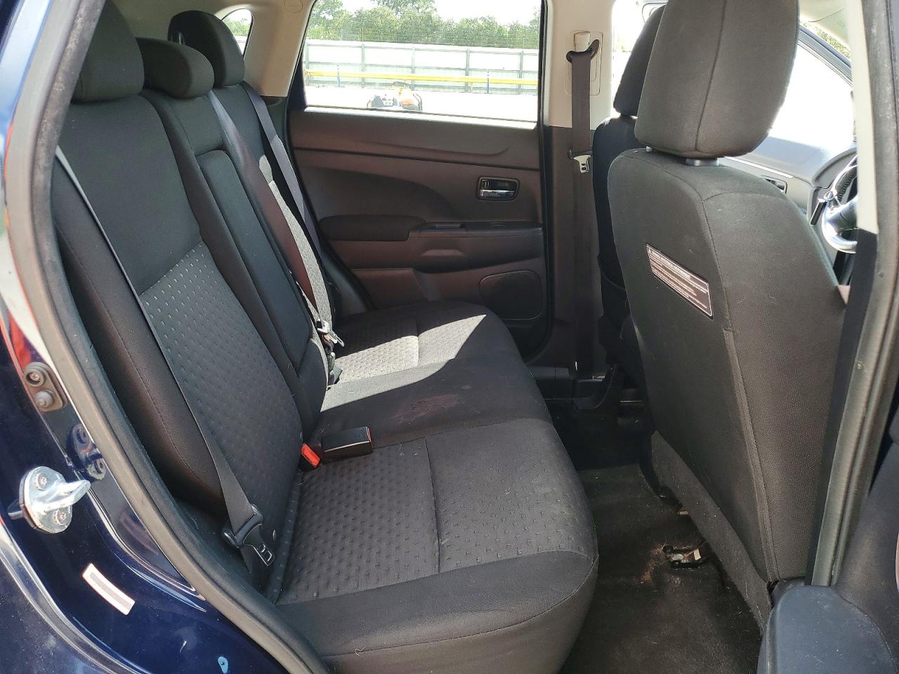 2011 Mitsubishi Outlander Sport Se Blue vin: JA4AP4AU5BZ004868