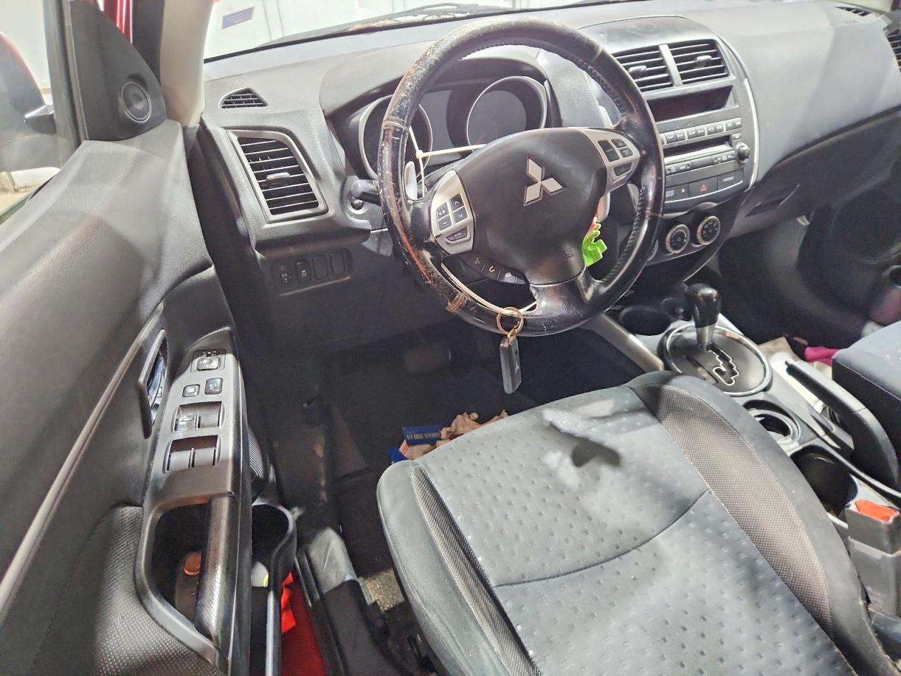 2011 Mitsubishi Outlander Sport Se Red vin: JA4AP4AU5BZ005616