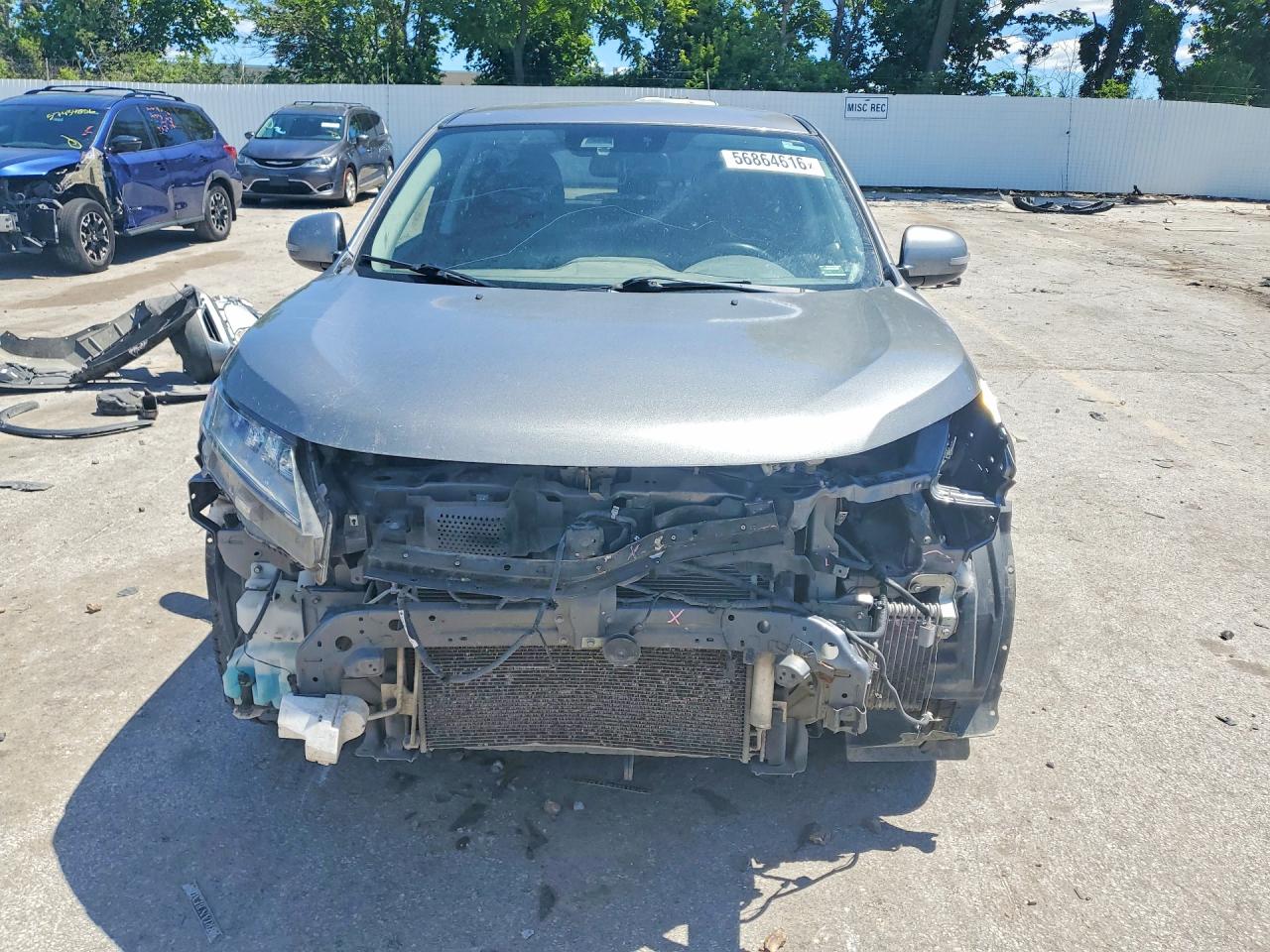 2020 Mitsubishi Outlander Sport Se Gray vin: JA4AP4AU5LU025976
