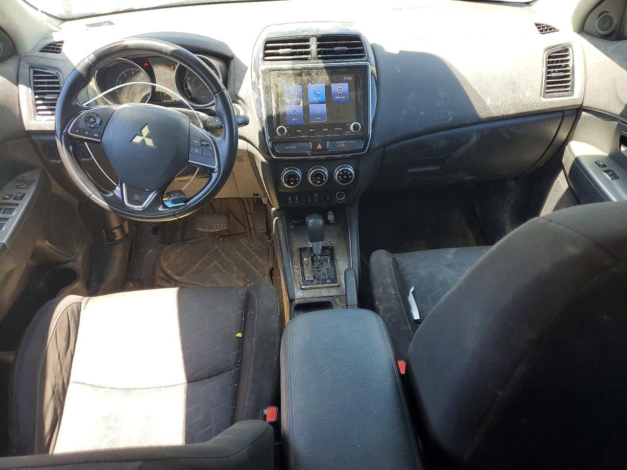 2020 Mitsubishi Outlander Sport Se Gray vin: JA4AP4AU5LU025976