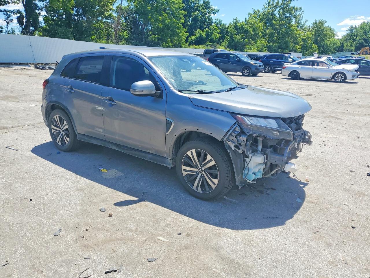 2020 Mitsubishi Outlander Sport Se Gray vin: JA4AP4AU5LU025976