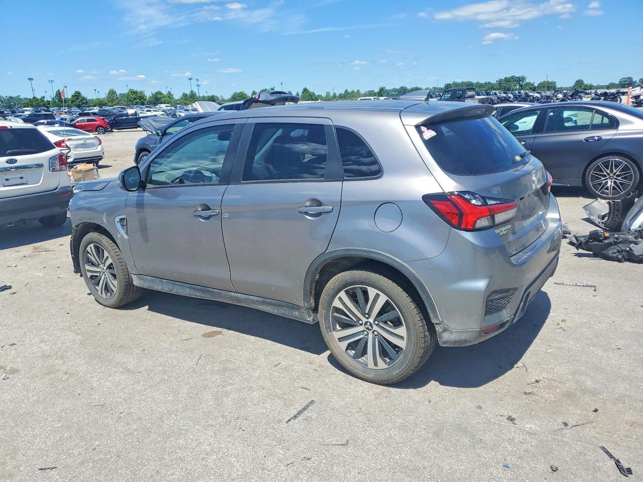 2020 Mitsubishi Outlander Sport Se Gray vin: JA4AP4AU5LU025976