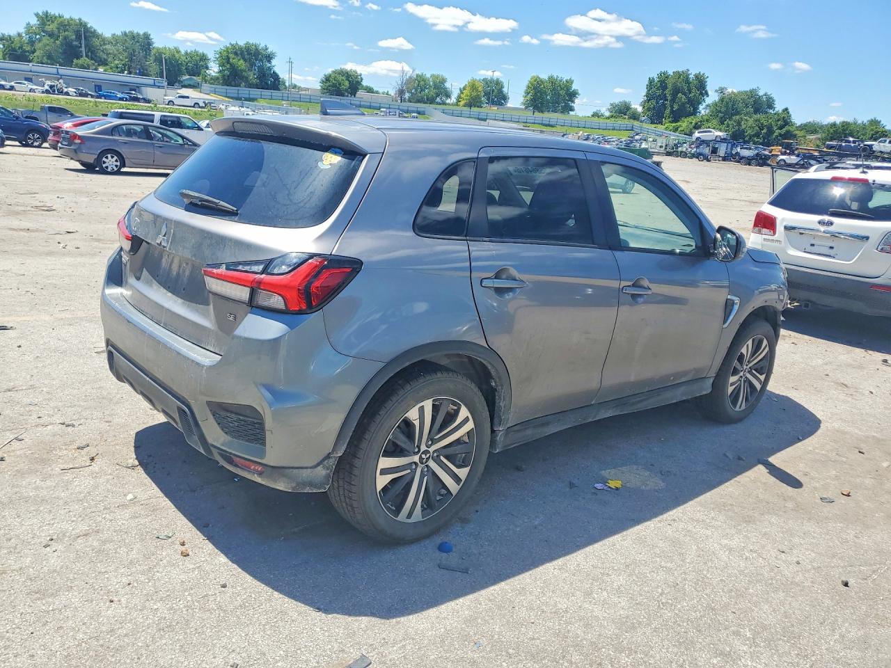 2020 Mitsubishi Outlander Sport Se Gray vin: JA4AP4AU5LU025976