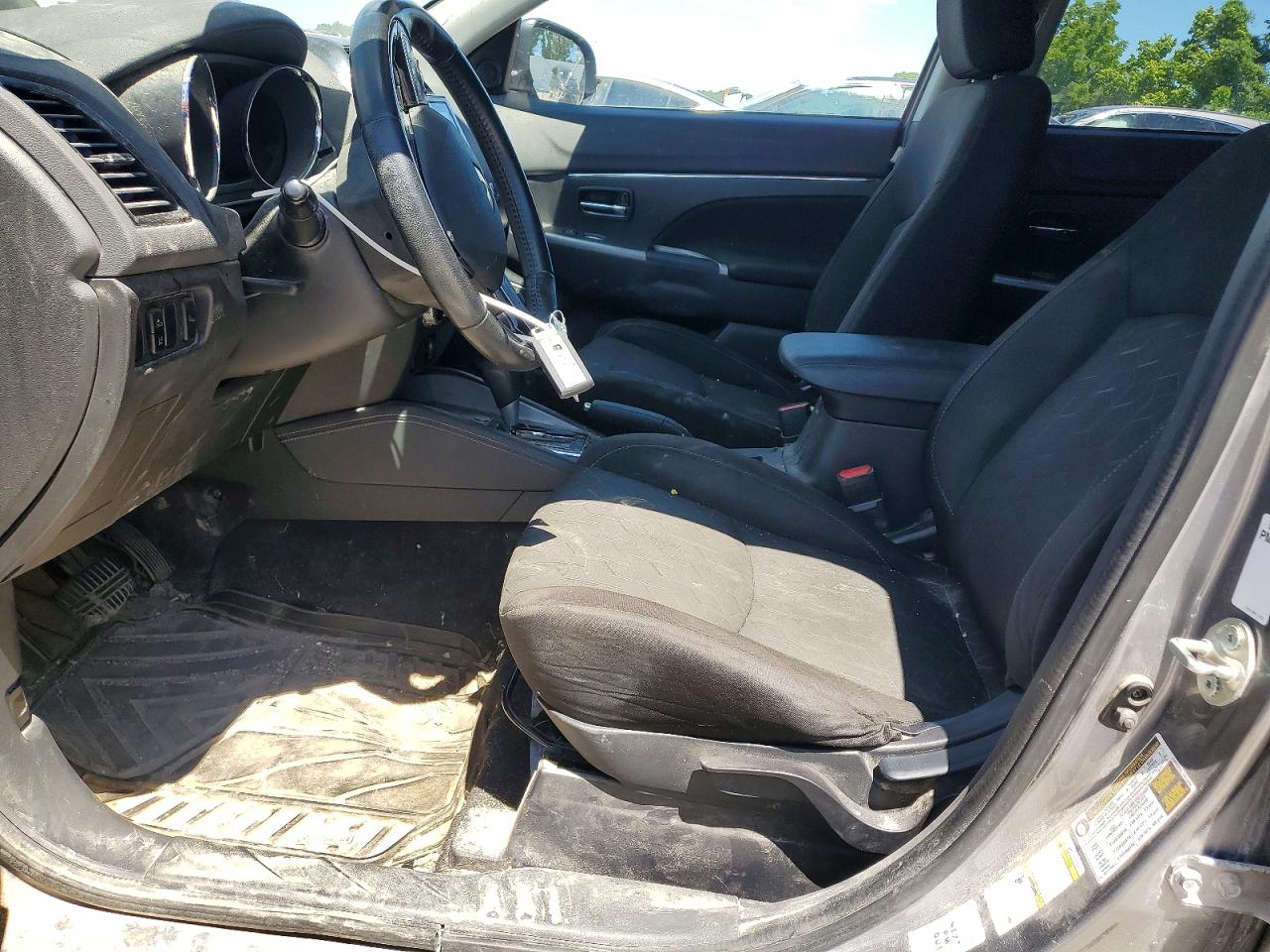 2020 Mitsubishi Outlander Sport Se Gray vin: JA4AP4AU5LU025976
