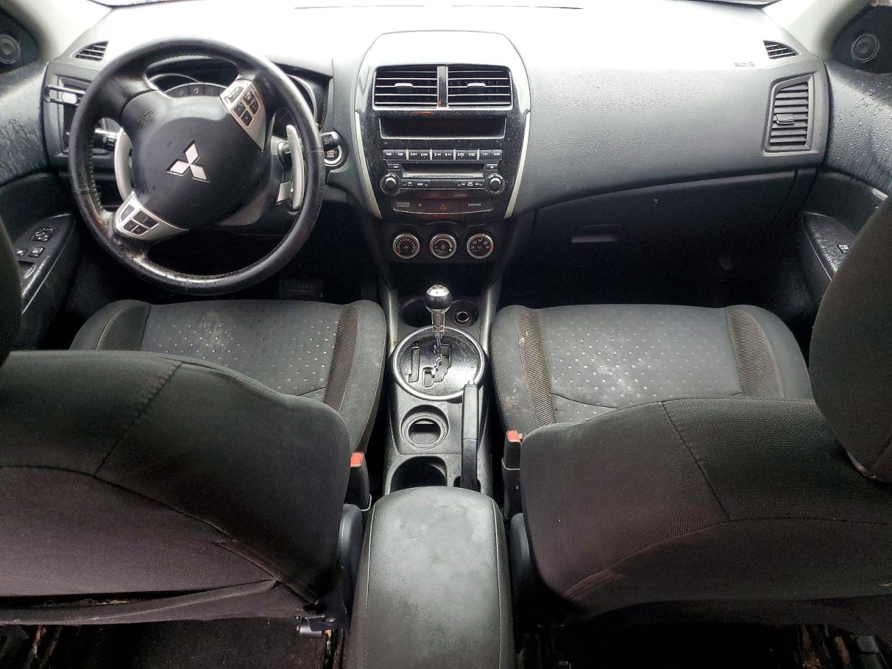2011 Mitsubishi Outlander Sport Se Blue vin: JA4AP4AU7BZ024393