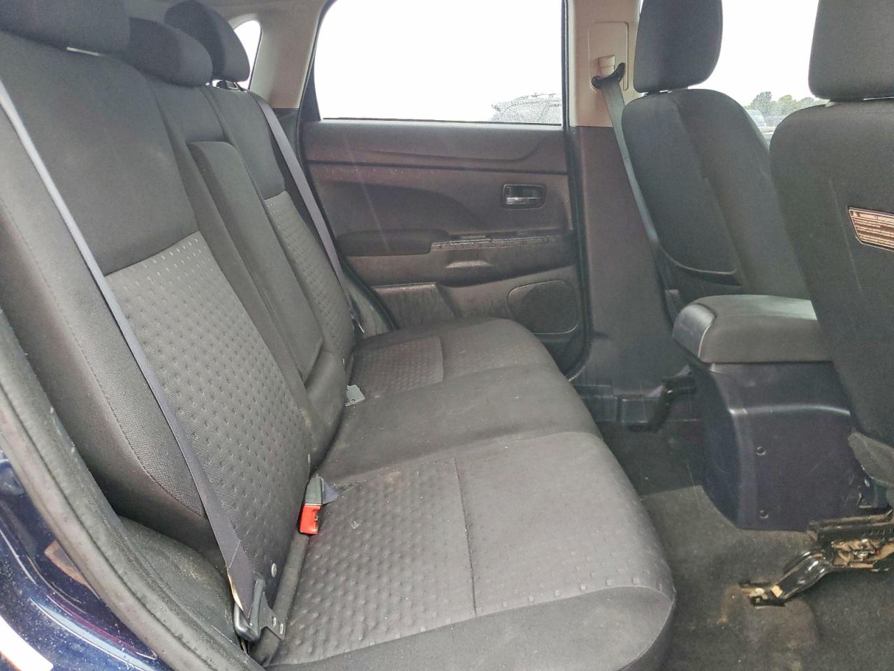2011 Mitsubishi Outlander Sport Se Blue vin: JA4AP4AU7BZ024393