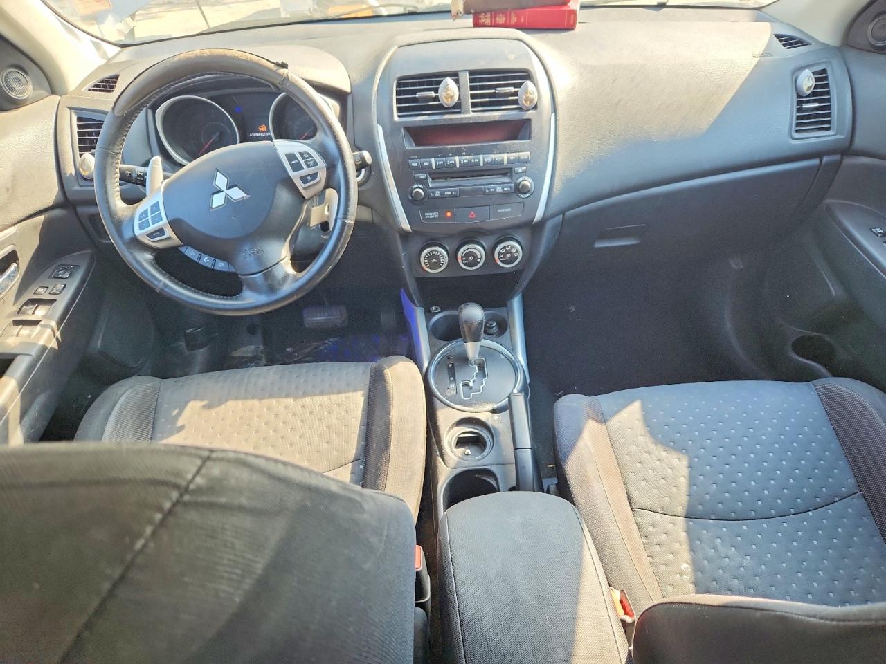 2011 Mitsubishi Outlander Sport Se Gray vin: JA4AP4AU8BZ007540