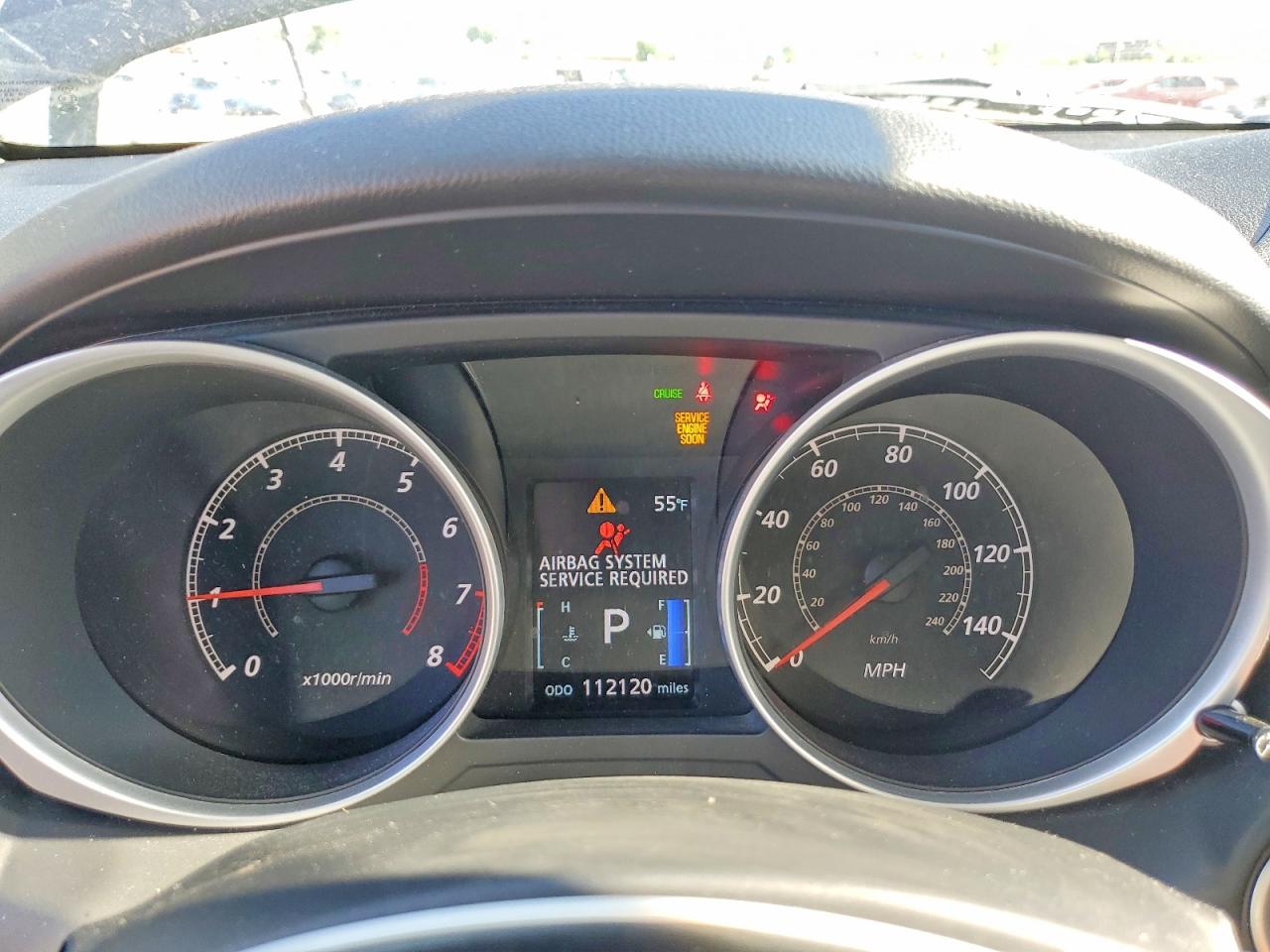 2011 Mitsubishi Outlander Sport Se Синий vin: JA4AP4AU9BZ008762