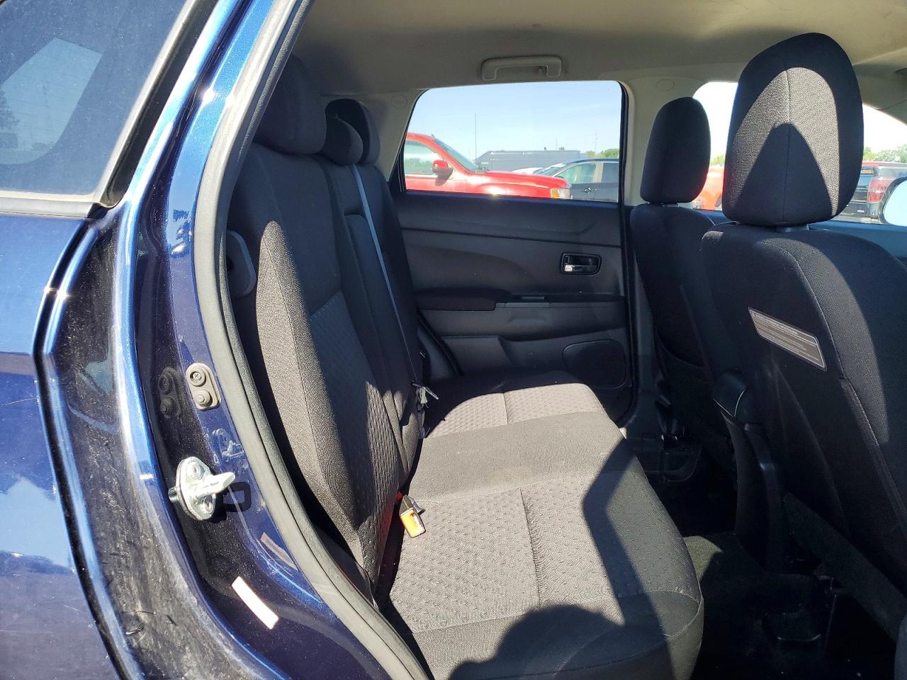2011 Mitsubishi Outlander Sport Se Синий vin: JA4AP4AU9BZ008762