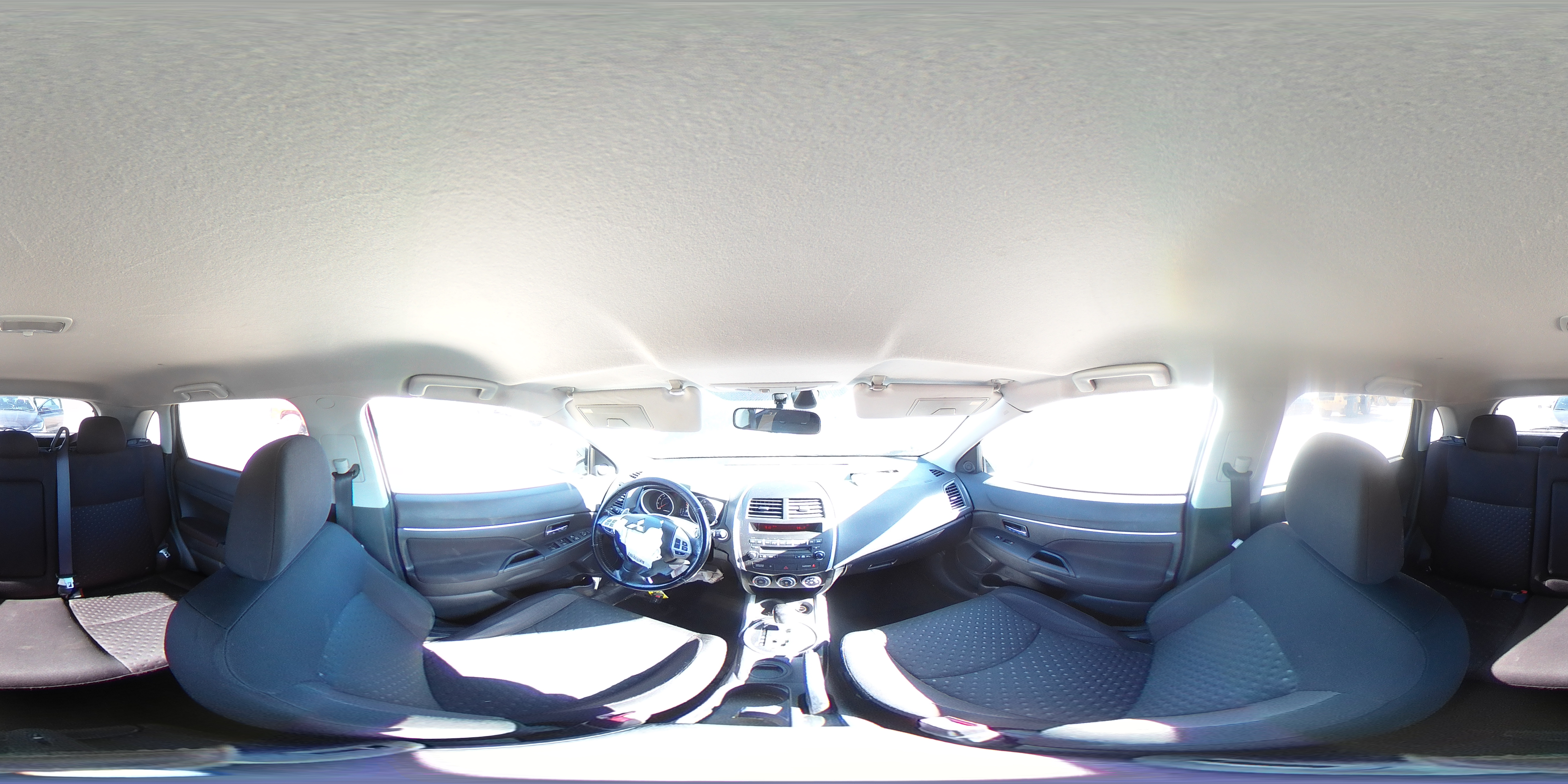2011 Mitsubishi Outlander Sport Se Синий vin: JA4AP4AU9BZ008762